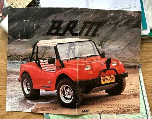 BRM M-11 1.6 GASOLINA MANUAL
